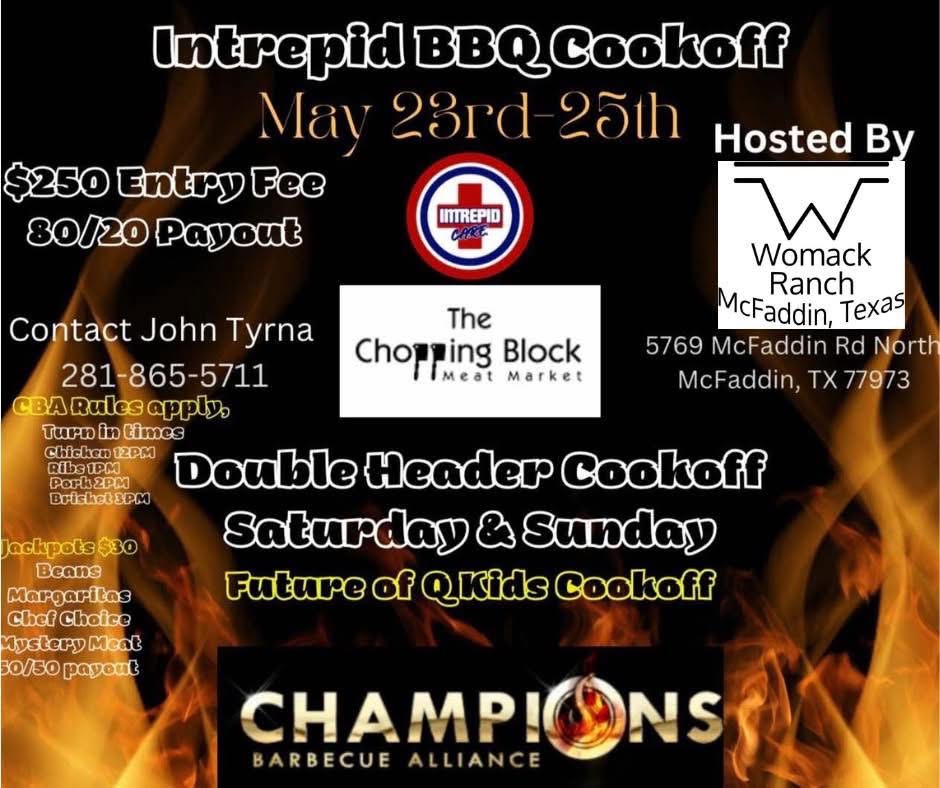 Intrepid BBQ Cookoff