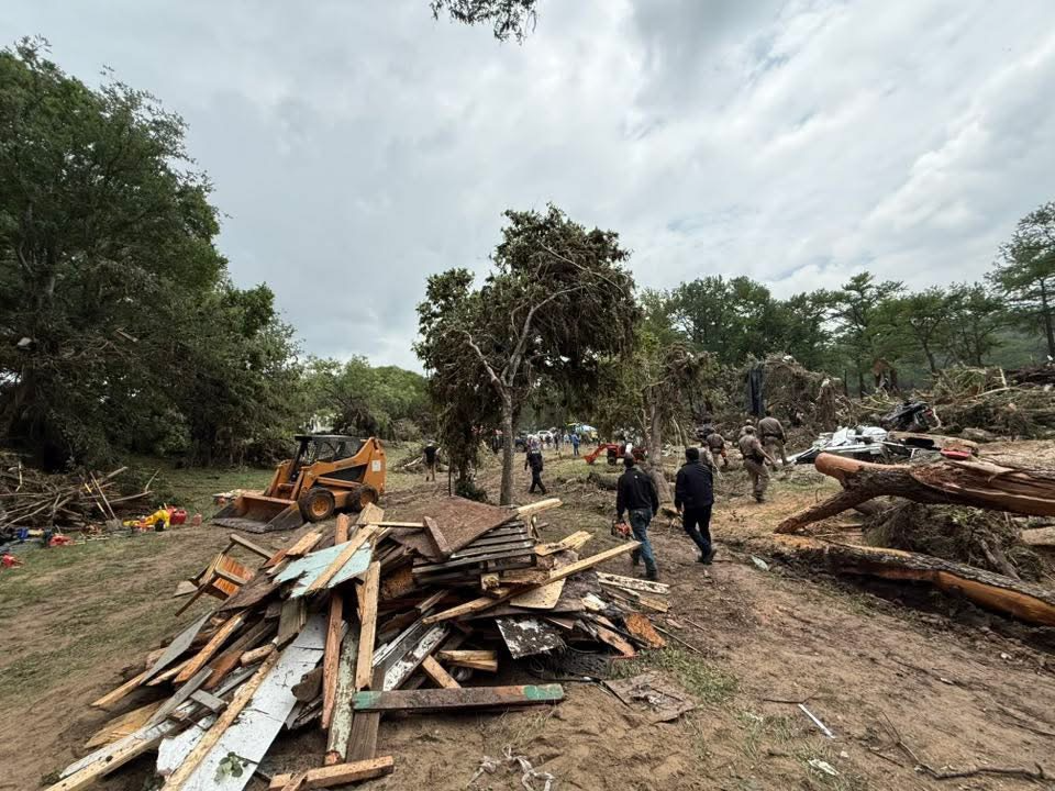 Kerville Search and Recovery Efforts