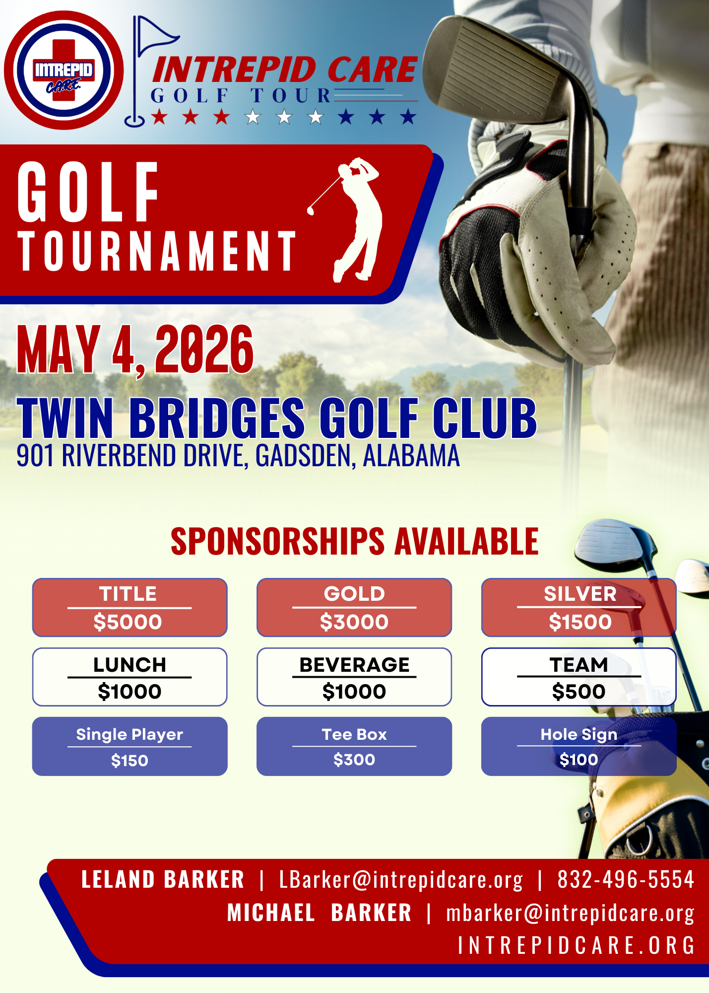 May 4th Golf Tournament